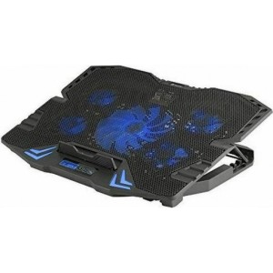 NGS GSX-400 Cooler με 5 Ανεμιστήρες και LCD Οθόνη 