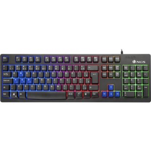 NGS GKX-300 Gaming Πληκτρολόγιο με RGB φωτισμό 