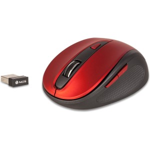 NGS Evo Mute Ασύρματο Ποντίκι Κόκκινο