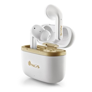 NGS Artica Trophy In-ear Bluetooth Handsfree Λευκό