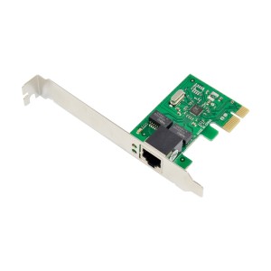 POWERTECH ΚΑΡΤΑ ΕΠΕΚΤΑΣΗΣ PCIe σε 1x RJ45 S5706, 1000Mbps, RTL8111F