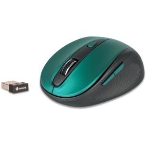 NGS Evo Mute Ασύρματο Ποντίκι Μπλε